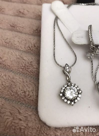 Серебряный кулон подвеска