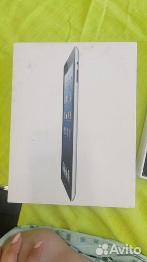 Планшет apple iPad 4