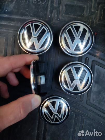 Колпачки на ступицу volkswagen