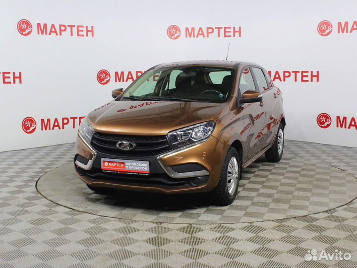 LADA XRAY 1.6 МТ, 2017, 126 061 км