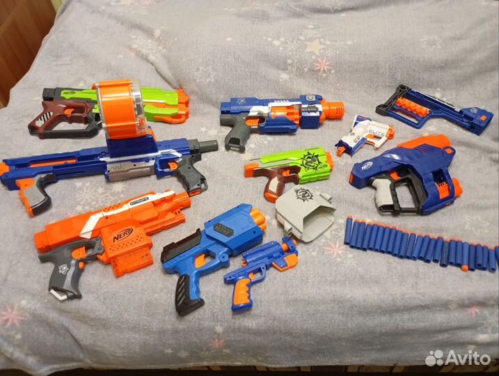 Nerfы пакетом