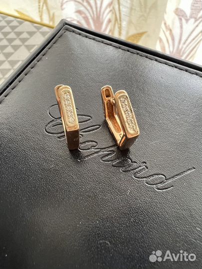 Серьги с бриллиантами