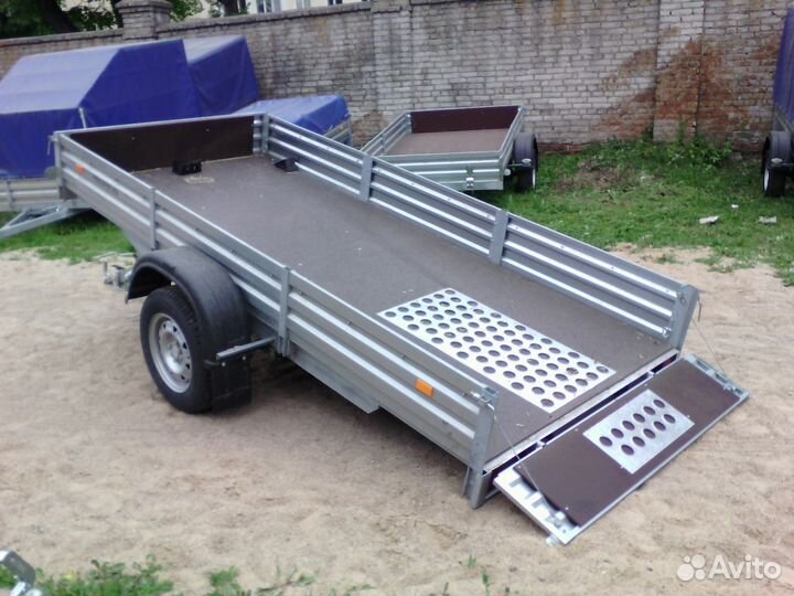 Прицеп усиленный для транспортировки грузов
