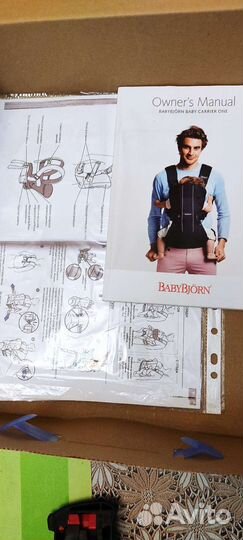 Эргорюкзак babybjorn one