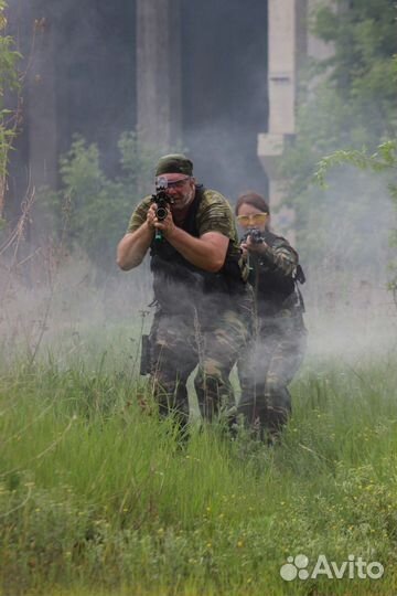 Страйкбол,прокат