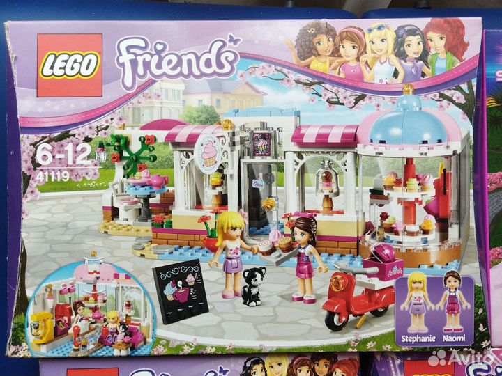 Конструкторы Lego friends