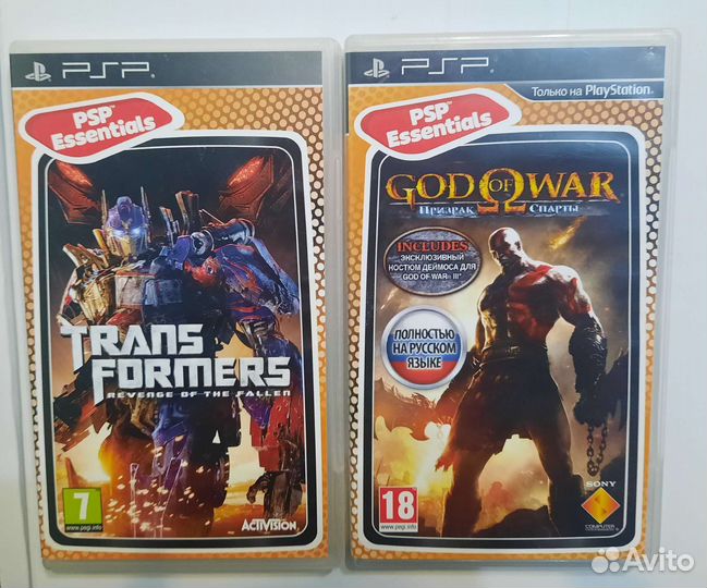 Игры для psp