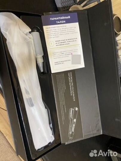 Паровой утюжок для волос