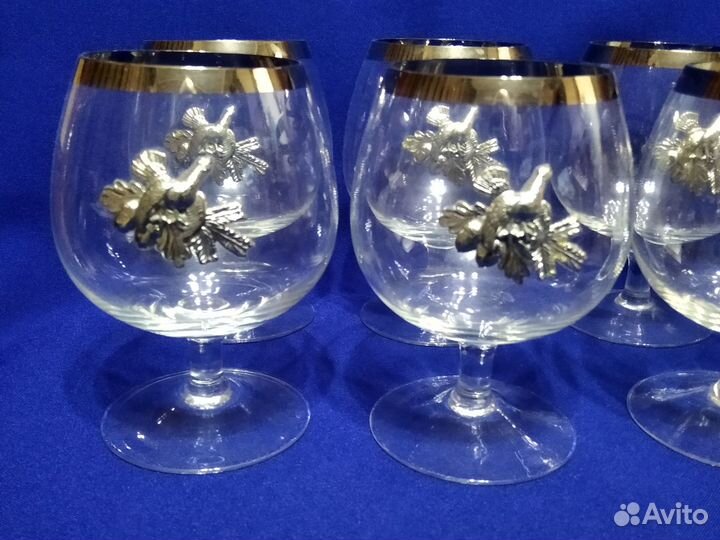 Набор Чехословатских Бокалов, 