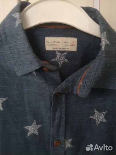 Стильная одежда для мальчика р. 116