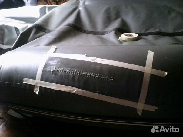 Ремонт лодок пвх/резиновых