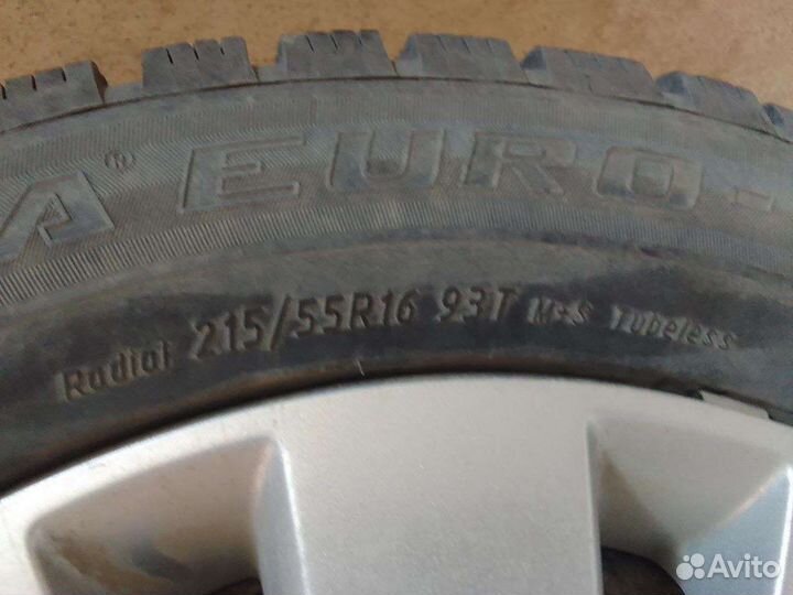 Eurorepar Reliance Winter 215/55 R16