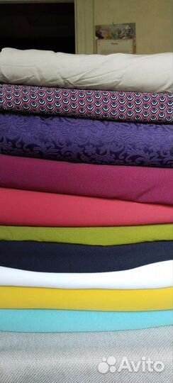 Ткань отрезы по 5 метров