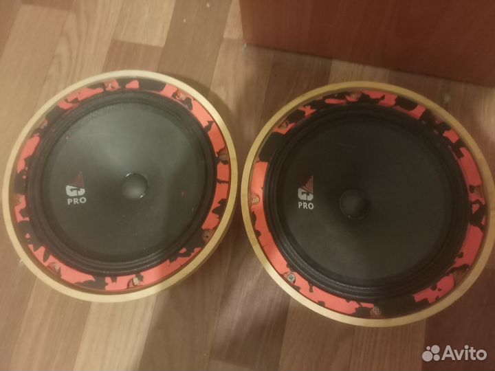 Динамики Dl audio Gryphon Pro 200