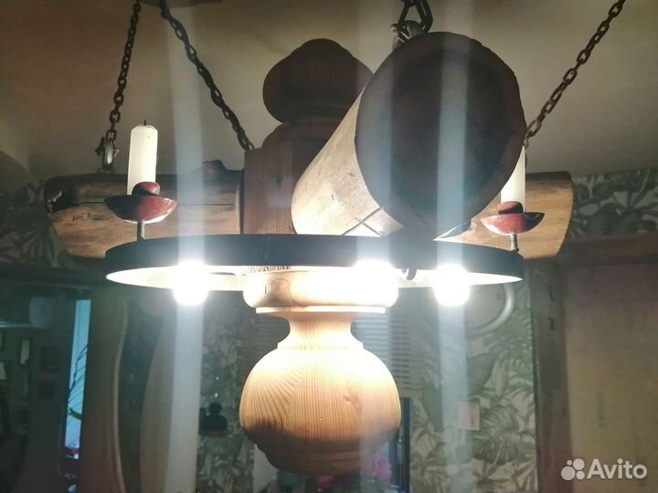 Люстра потолочная