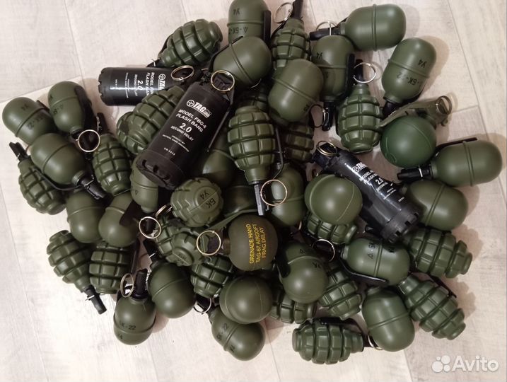 Страйкбольная граната