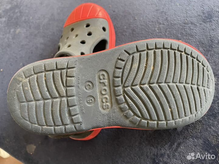 Сандалии Crocs c9