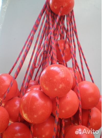 Ограждение зоны купания и тех зон проката буйки