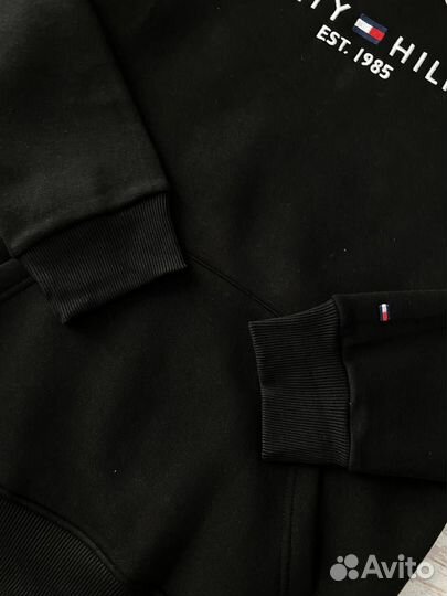Худи Tommy Hilfiger 1985 черное