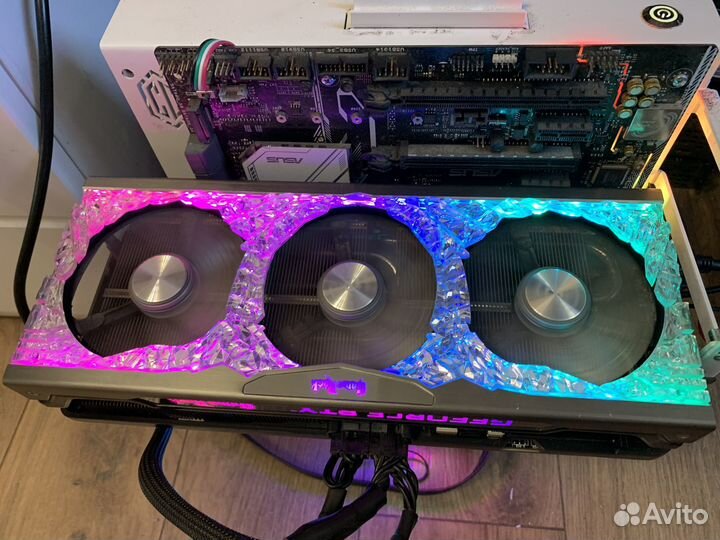 Palit rtx 3070 gamerock