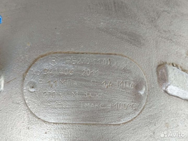 Бак для ресивера