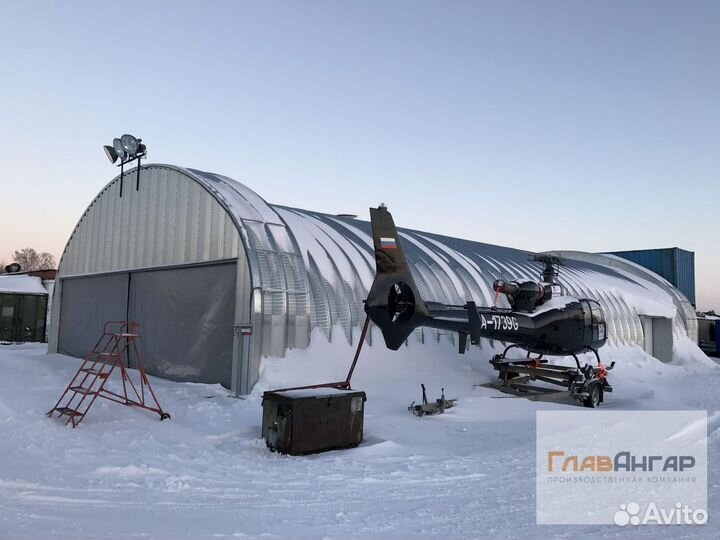 Сборно-разборные ангары от производителя