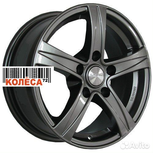 Skad Sakura 6.5x15 5x112 ET35 Dia66.6 Graphite