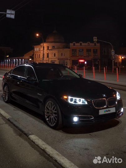 BMW 5 серия, 2016