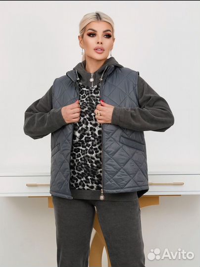 Брючный костюм женский 50 52