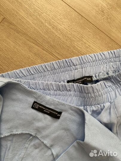 Костюм под лен