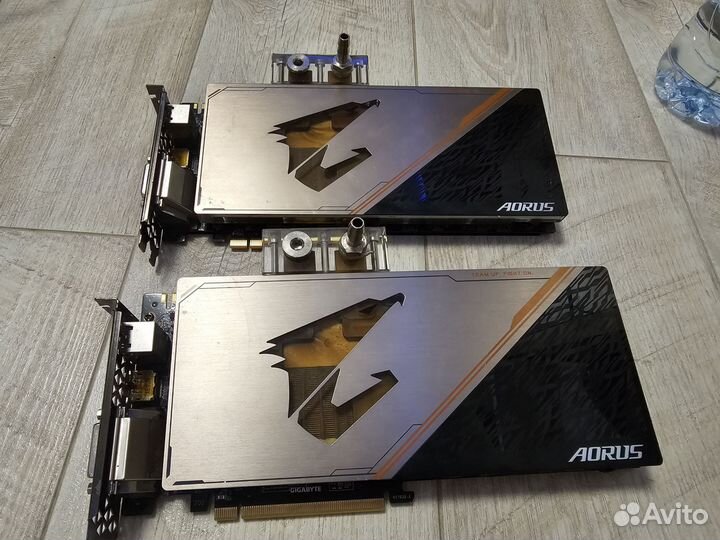 Видеокарта gtx 1080 ti aorus 11gb