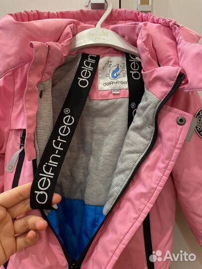 Комбинезон для девочки