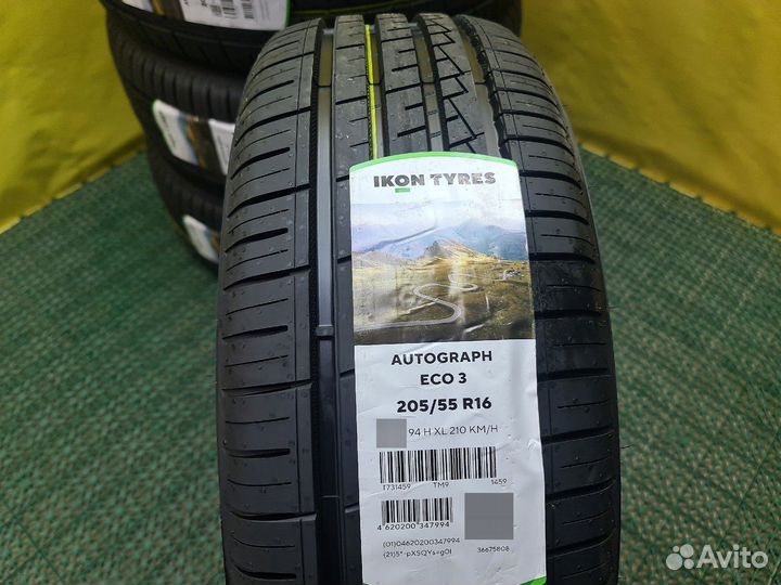 Ikon Tyres Autograph Eco 3 205/55 R16