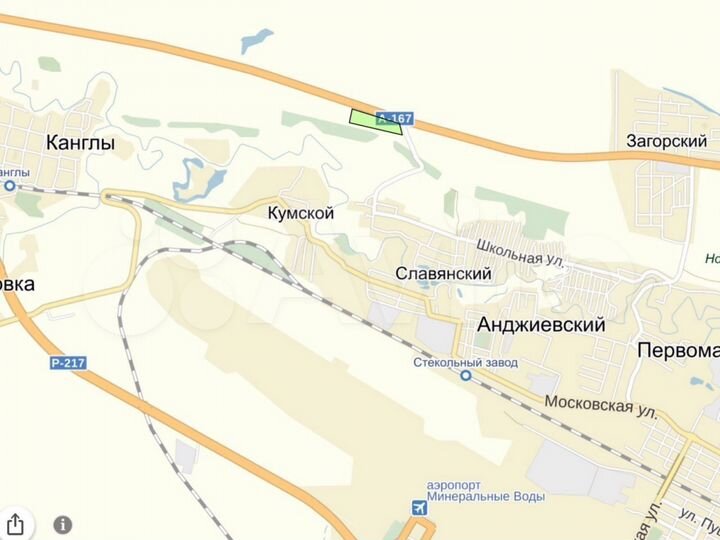 Участок 5,5 га (СНТ, ДНП)