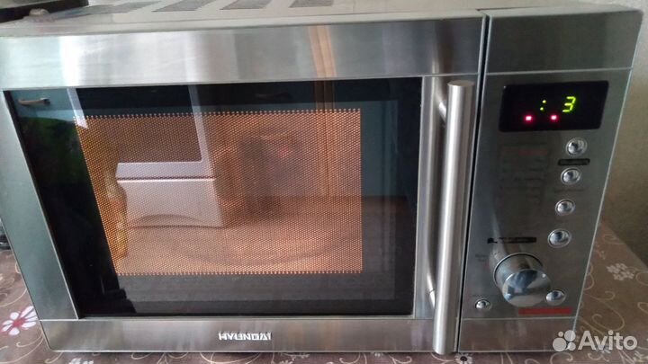 Микроволновая печь Hyundai