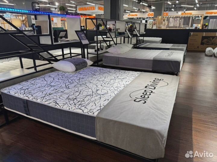 Матрас новый 80х200