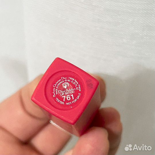 Dior lip tattoo 741 срок 09.2023