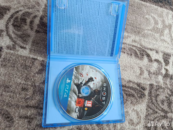 Призрак цусимы ps4