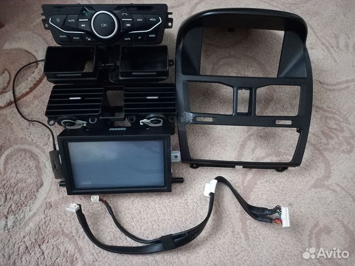 Ммс магнитола, гранта FL, приора 2