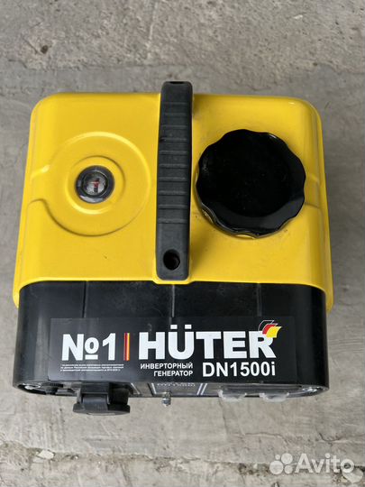 Генератор бензиновый huter dn 1500i