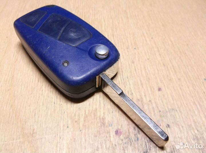 Fiat чип ключ CE0678 Silga 55213590003 434MHz