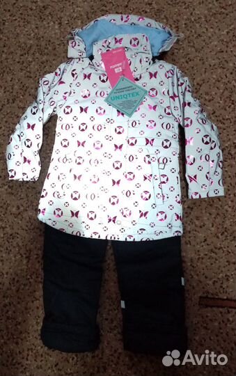 Новый костюм весна - осень рост 110