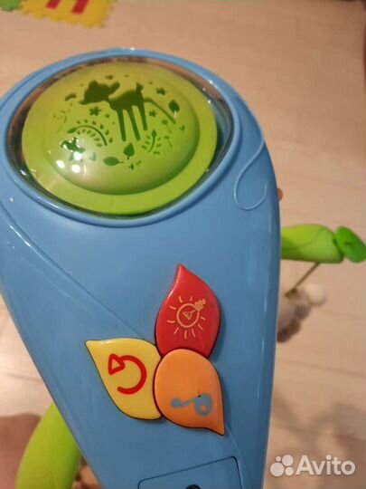 Музыкальный мобиль на кроватку с проекцией Chicco