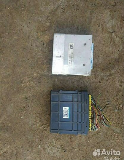 Эбу Мозги Мицубиси Лансер 8