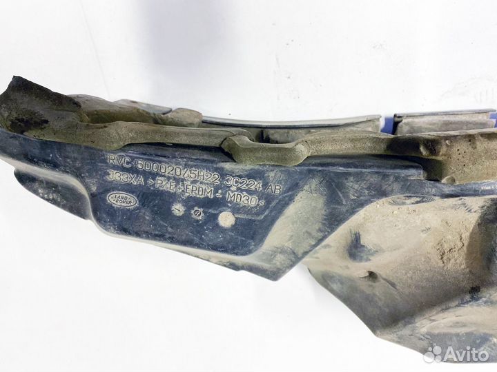 Кожух компрессора Hitachi б/у LR RR Sport Discover