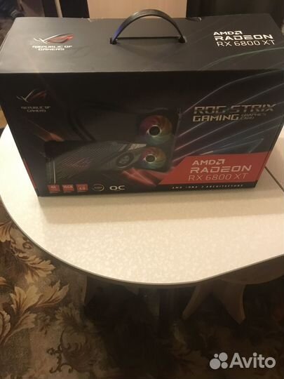 Asus ROG strix LC RX6800XT