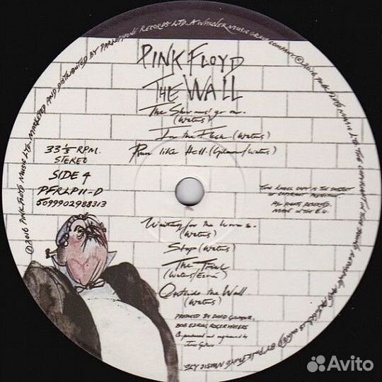Pink Floyd The Wall/Vinyl(2LP/180/Gatefold)