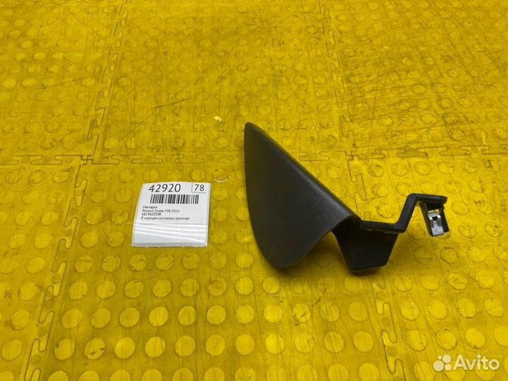 Накладка Renault Duster F4R 2014