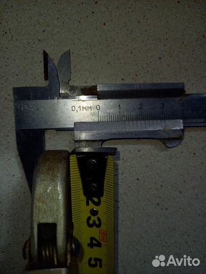 Карабин плоский (раскрытие 30 мм) СССР