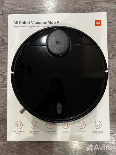 Робот-пылесос Xiaomi Mi Robot Vacuum-Mop P
